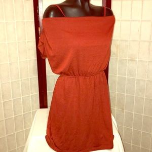 BOHO GYPSY FESTIVAL LAYERED LOW CUT DRESS S